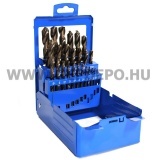 Makita HSS Co 5 fémfúró készlet 1-13 mm - 25 részes