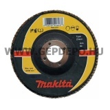 Makita lamellás csiszolótárcsa 125mm K40 Inox