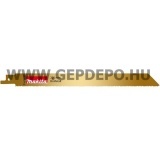 Makita bimetál orrfűrészlap SZÖGESFA, RAKLAP, TPI:10-14, 225 mm - 1 db