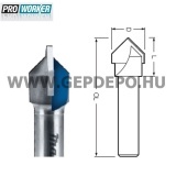 Makita "V" horonymaró kés