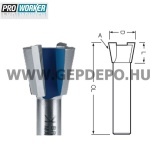 Makita fecskefarkú marókés 20mm 10°
