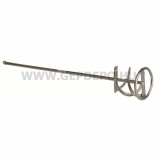 Bautool habarcskeverő 120x600 mm SDS-Plus