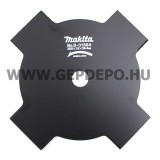 Makita bozótvágó kés 255 x 25,4 mm 4 fogú (B-01884)