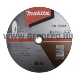 Makita B-12273 vágótárcsa inoxhoz 230mm