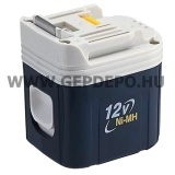Makita BH1223 Ni-MH akkumulátor 12V 3,3Ah