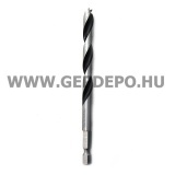 Makita 1/4" hatlap befogású standard fafúró 3x75mm
