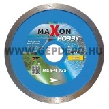 Diatech Maxon Csempe Hobby folyamatos gyémánttárcsa 125mm