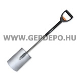 Fiskars teleszkópos ásó, egyenes
