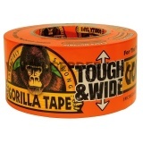 Gorilla Tape Tough &amp; Wide szupererős ragasztószalag extra széles 27mx73mm