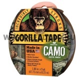 Gorilla Camo Tape szupererős ragasztószalag terepszínű mintával 8,23mx48mm