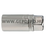Neo mágneses gyertyakulcs 21mm 1/2"