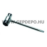 Makita szerelőkulcs 13/16 mm.