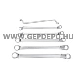 Neo csillagkulcs készlet CrV 6-32mm-ig 12 részes, vászon tartóban