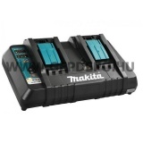 Makita DC18RD kétportos (dupla) gyorstöltő USB porttal LXT 14,4V-18V