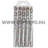 Makita 2+ kőzetfúró csomag hengeres befogású 6x100mm 5db