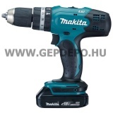 Makita DHP453SYE akkus ütvefúró-csavarbehajtó 18V LXT