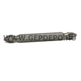 Makita kétoldalas standard bit PH2x65mm