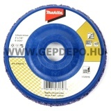 Makita négertárcsa lila nylon 125 mm