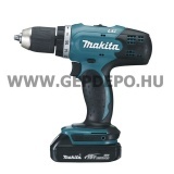 Makita DDF453SYE fúró-csavarbehajtó 18V LXT