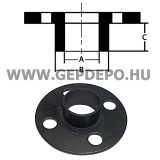 Makita másolóidom 16x14,5x13mm