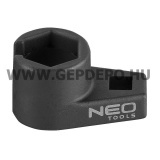 Neo rövid lambdaszonda-kulcs 22mm 3/8"