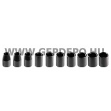 Neo dugókulcs készlet 1/2" 10 részes