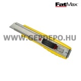 Stanley FatMax fémházas tördelhető pengéjű kés 9mm