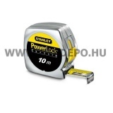 Stanley Powerlock ABS mérőszalag 10m