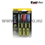 Stanley FatMax Xtreme jelölőfilc 3db