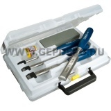 Stanley 5002 favéső készlet olaj+kő 4 részes