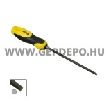 Stanley fémreszelő kerek, durva 150mm