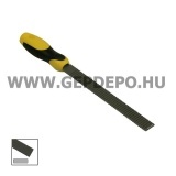 Stanley faráspoly lapos, durva 200mm