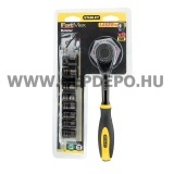 Stanley FatMax dugókulcs készlet 3/8" 9 részes