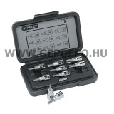 Stanley dugókulcs készlet torx 1/2" 9 részes