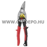 Stanley FatMax áttételes lemezvágó olló balos 250mm
