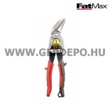 Stanley FatMax áttételes lemezvágó olló balos 250mm