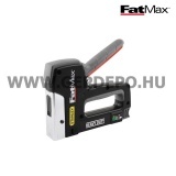 Stanley FatMax TR350 tűző és szegező gép "G" és "J" kapcsokhoz 6-14mm