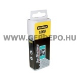Stanley tűzőkapocs "CT" 10mm 1000db
