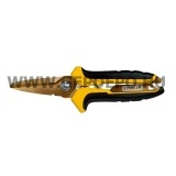 Stanley titánium bevonatú lemezolló egyenes 200mm