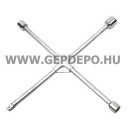 Neo kerékkulcs 4 ágú 1/2"
