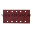 Makita csiszolópapír 115x229mm K120 10db