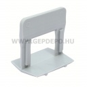 Bautool ékes szintező kapu 2 mm, 10-20 mm lapokhoz, profi (100 db/cs)