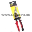 Stanley FatMax áttételes lemezvágó olló balos 250mm