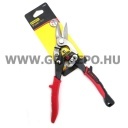 Stanley FatMax áttételes lemezvágó olló balos 250mm