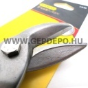 Stanley FatMax áttételes lemezvágó olló balos 250mm