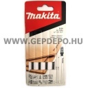 Makita bimetál B-54 szúrófűrészlap LAMINÁLT, befejező, TPI:18, 82 mm - 5 db (T101AOF)