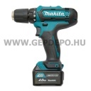 Makita DF331DSME fúró-csavarbehajtó 10,8V 4,0Ah