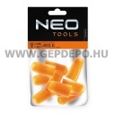 Neo PU füldugó, 32 dB - 5 pár