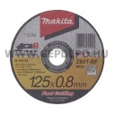 Makita vágótárcsa inoxhoz 125x0,8mm