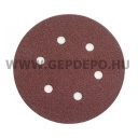 Virutex fibertárcsa 225mm P80 25 darabos
